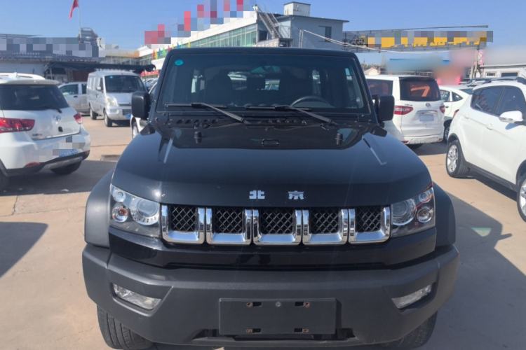 Used BAIC Off-Road BJ40 2016 40L 2.0T Manual All-Wheel Drive Prestige Edition