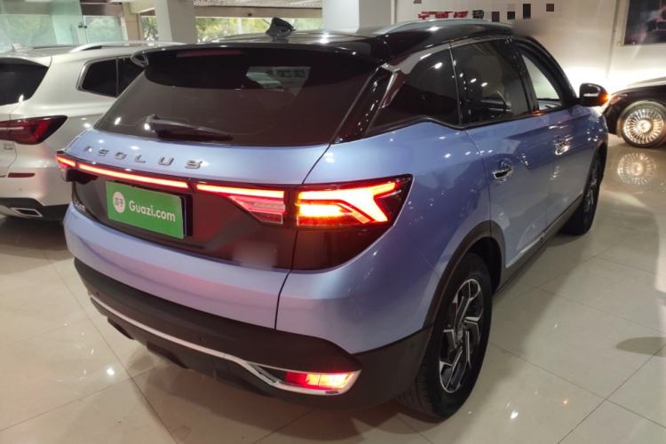 Used Dongfeng Aeolus AX7 2020 1.6T Automatic AI Flagship Version China VI Standard