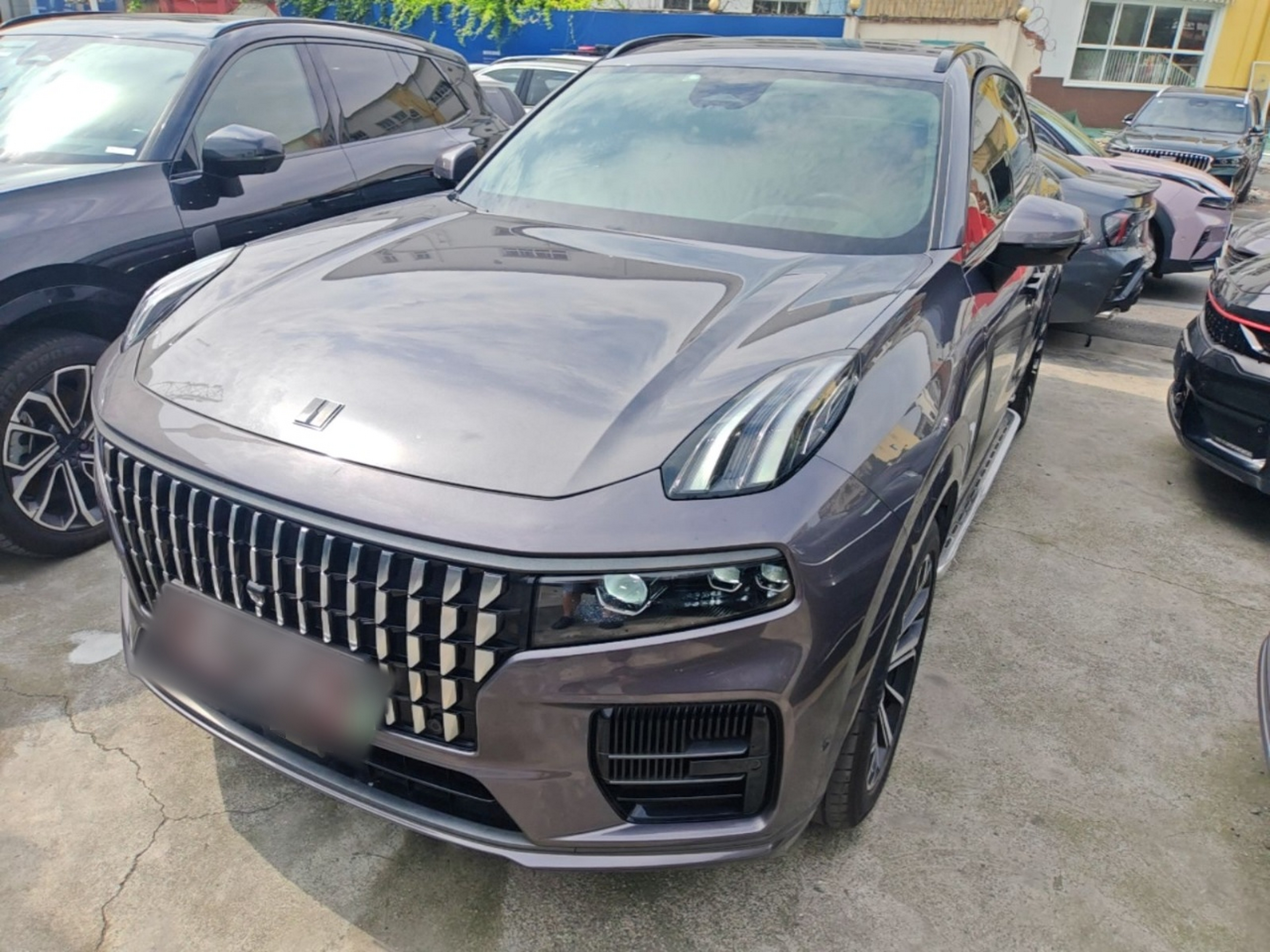Under Front Bumper