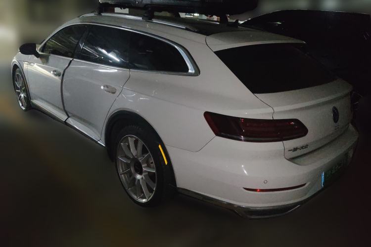 Used Volkswagen FAW-Volkswagen CC 2021 Estate Car 330TSI Hunter Vision Edition Rear Left 45 Deg