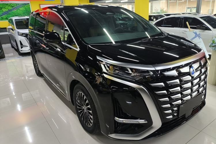 Used Denza D9 2022 DM-i 970 Four-Wheel Drive Prestige Model