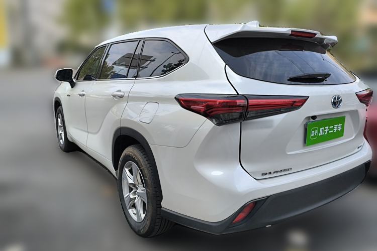 Used Toyota Highlander 2023 2.5L Smart Electric Hybrid Dual-Engine 4x4 Elite Edition 7 Seats Rear Left 45 Deg