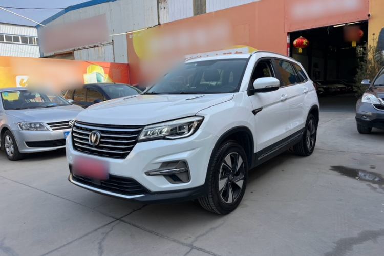 Used CHANGAN CS75 2020 280T DCT Luxury Version China VI Standard