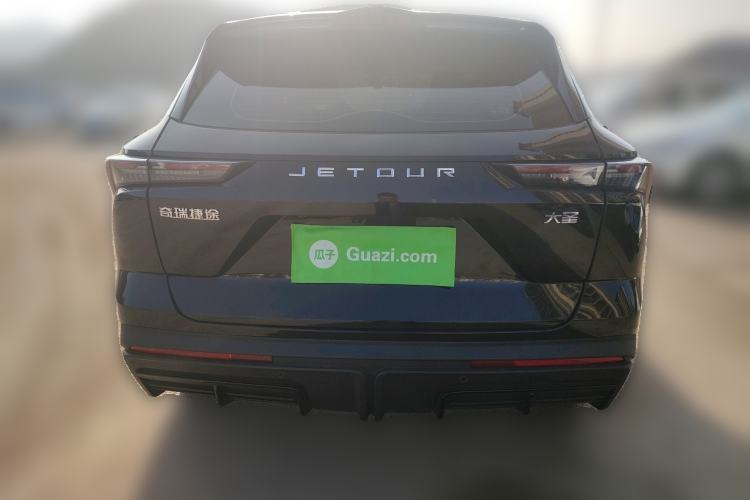 Used JETOUR Dashing 2022 1.6T DCT King PRO Rear