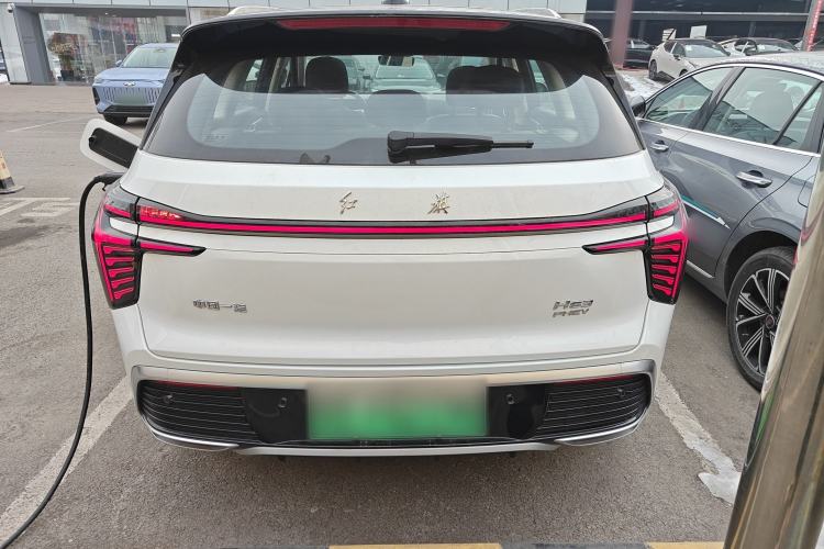 Used Hongqi HS3 PHEV 2025 Model PHEV 117km Jingwei PLUS Edition