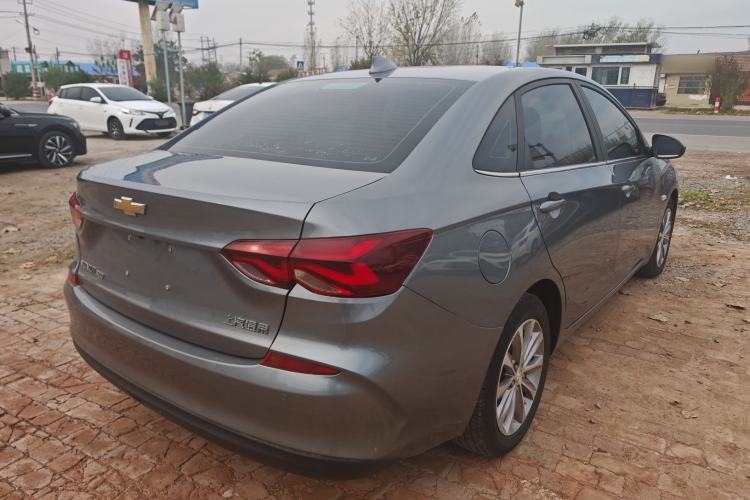 Used Chevrolet Monza 2020 320 Automatic Enjoyment Edition
