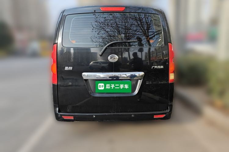 Used GAC Gonow Starry 2014 1.5L Luxury Model Rear