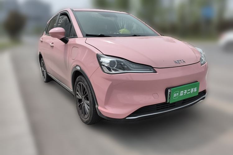 Used NETA V 2022 Chao 400 Lite Pink Custom Edition Front Right 45 Deg