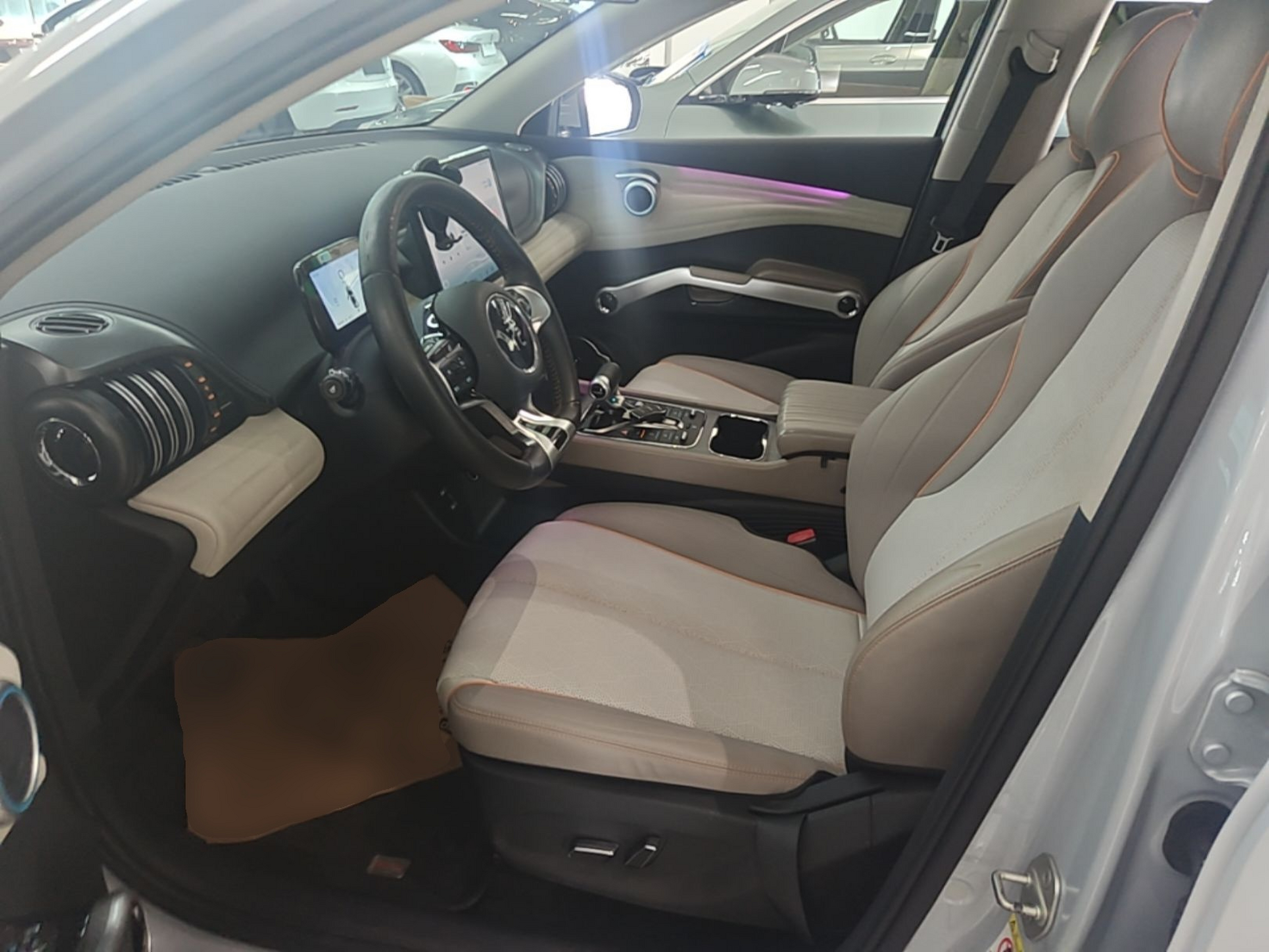 Front Interior