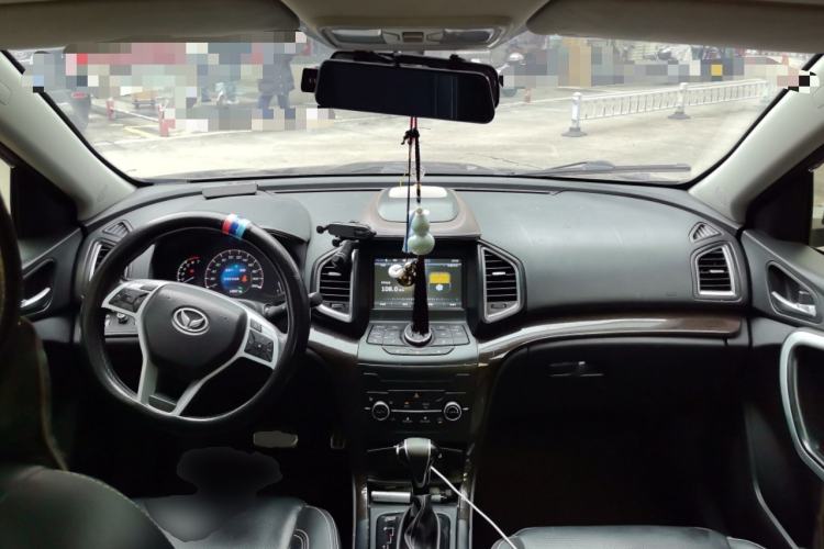 Used HYOSOW S6 2017 1.5T CVT Enjoyment Model
