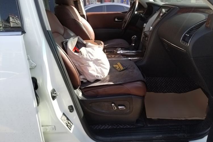 Used Nissan Patrol 2018 4.0L LinkedIn Edition