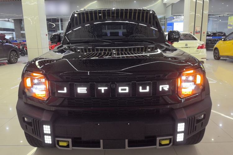 Used JETOUR Shanhai Traveler C-DM 2024 C-DM 208KM Mountain & Wilderness Edition