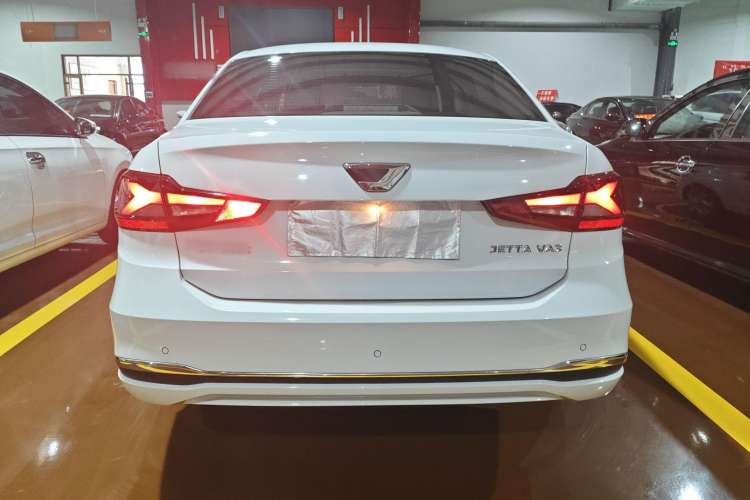 Used Jetta VA3 2019 1.5L Automatic Enjoyment Edition Rear