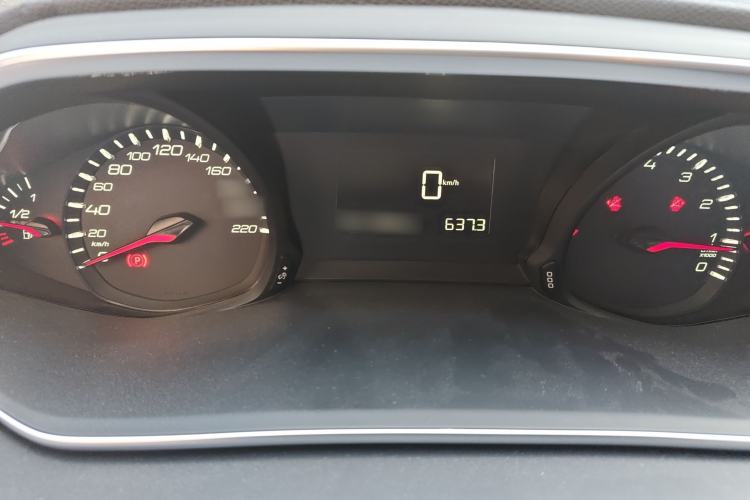Used Peugeot 308 2018 1.6L Manual Fashion Edition Instrument Cluster