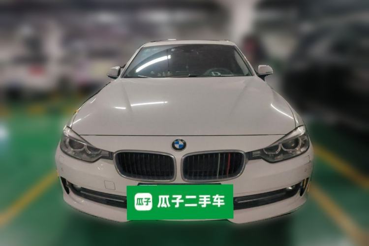 Used BMW 3 Series 2015 320Li Luxury Edition Fashion Model
