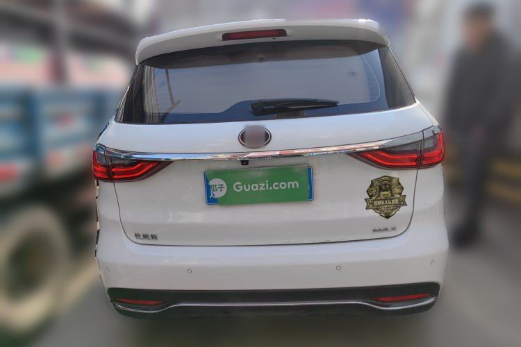 Used BYD Song MAX 2019 1.5T Automatic Smart Connect Ruiyi Model 6 Seats China VI Standard