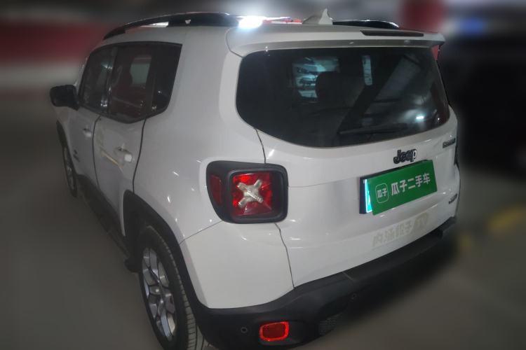 Used Jeep Renegade 2016 1.4T Automatic Jingneng Edition Rear Left 45 Deg