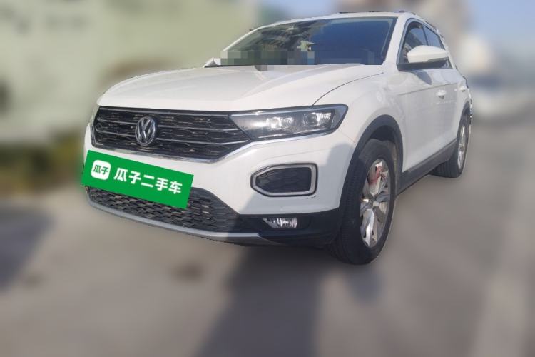 Used Volkswagen T-ROC 2018 280TSI DSG Two-Wheel Drive Advanced Version China V Emission Standard