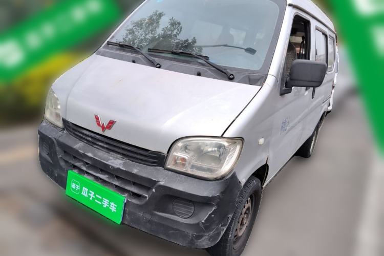 Used Wuling Zhiguang 2019 1.2L Van Utility Model 5-Seater