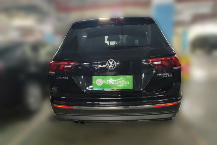 Used Volkswagen Tiguan L 2019 330TSI Automatic Two-Wheel Drive Smart Luxury Version China V Emission Standard