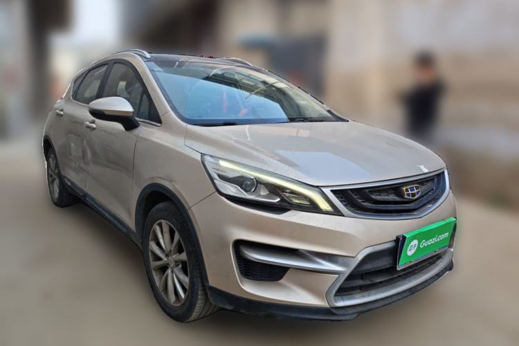 Used Geely Auto Emgrand GS 2016 Sport Edition 1.8L Automatic LingShang Model