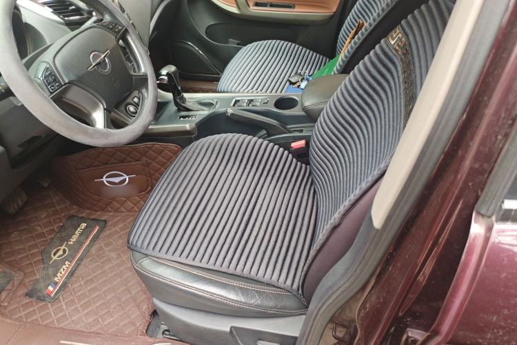 Used Haima S5 2015 1.5T CVT Flagship Model
