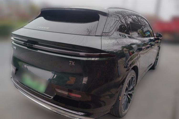 Used Zeekr 7X 2025 100 kWh Long-Range Rear-Wheel Drive with Intelligent Driving Features Rear Right 45 Deg