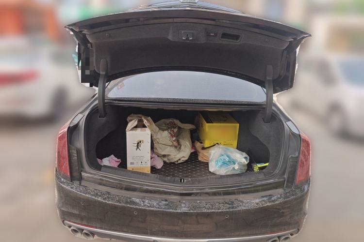 Used Cadillac CT6 2021 28T Luxury Version Trunk