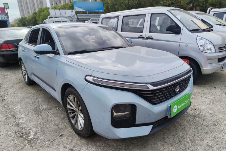 Used Baojun RC-5 2020 1.5T CVT Smart Shine Prestige Edition Front Right 45 Deg