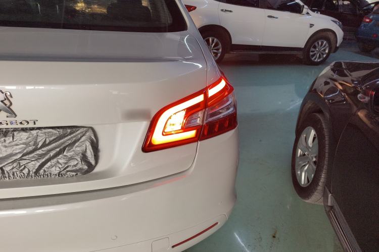 Used Peugeot 408 2015 1.2T Automatic Luxury Edition Exterior 3