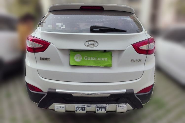 Used Hyundai ix35 2013 2.0L Automatic Two-Wheel Drive Smart GLS China IV Standard Rear
