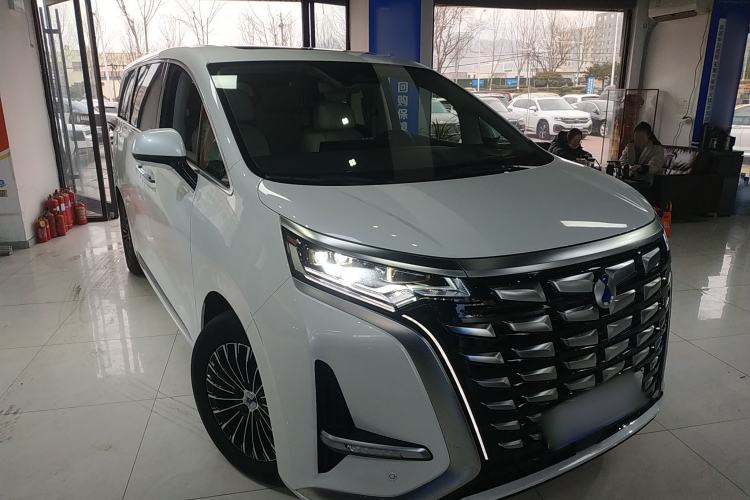 Used Denza D9 2024 DM-i 980 Four-Wheel Drive Prestige Model