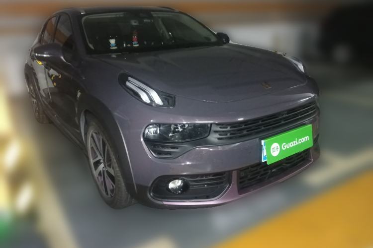 Used Lynk & Co 02 2022 1.5T DCT Shine Pro Front Right 45 Deg