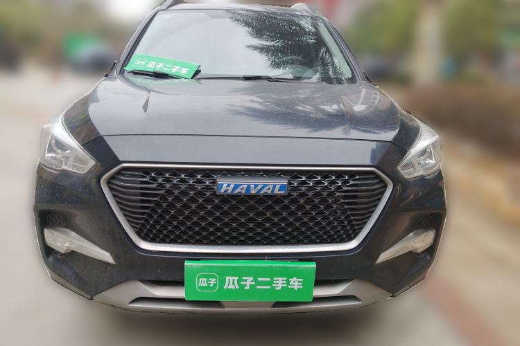 Used Haval M6 2017 1.5T Automatic Two-Wheel Drive Elite Model
