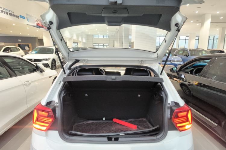 Used Volkswagen Polo 2019 Plus 1.5L Automatic Colorful Technology Edition Trunk