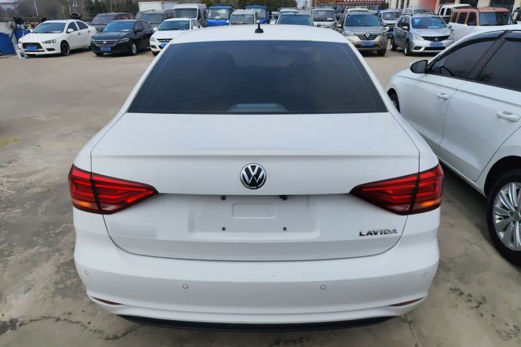 Used Volkswagen Lavida 2019 Lavida Start 1.5L Automatic Trendy Version China VI Standard
