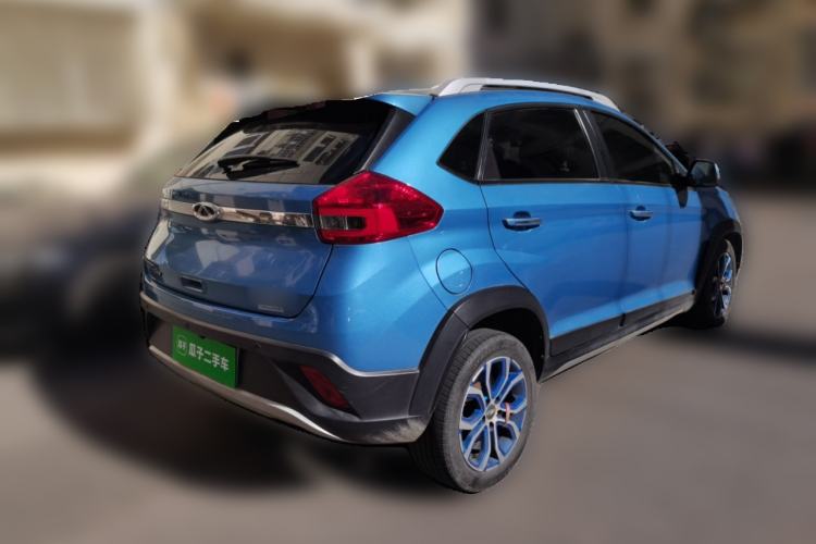 Used Chery New Energy Tiggo 3xe 2018 400 Comfort Edition Rear Right 45 Deg