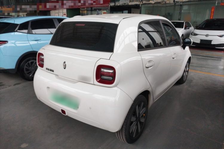 Used ORA Black Cat 2021 351 km Luxury Version Rear Right 45 Deg