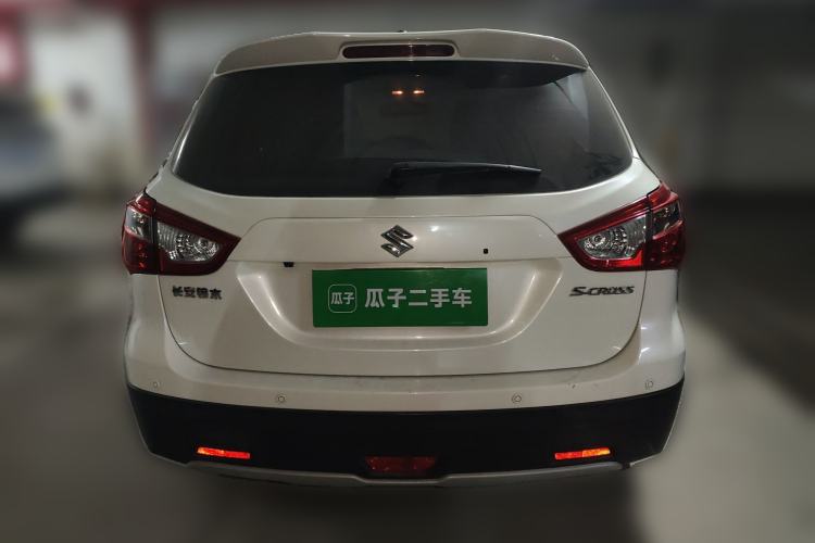 Used Suzuki S-Cross 2015 1.6L CVT Two-Wheel Drive Elite Version Rear