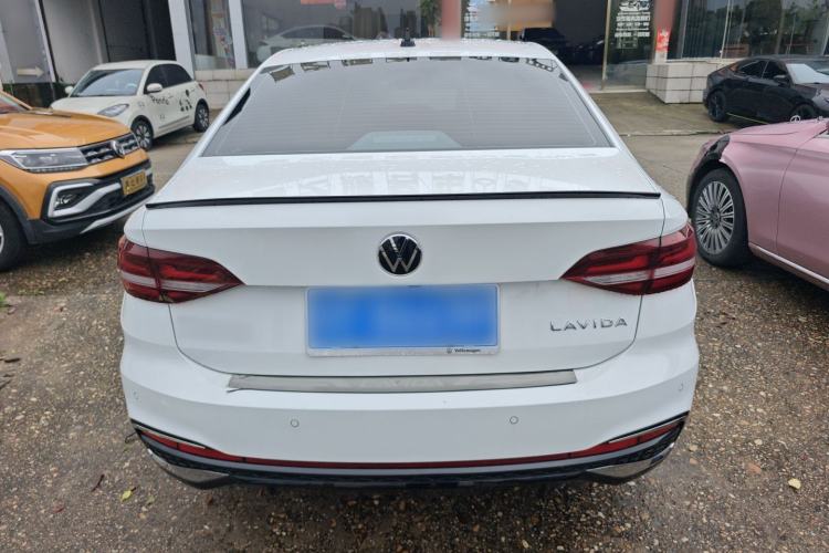 Used Volkswagen Lavida 2024 1.5L Automatic Starry Sky 5 Million Edition Rear