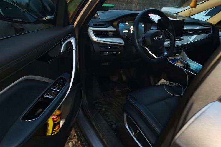 Used Geely Auto Jiajie 2023 Geely Jiaji L 1.5TD DCT Luxury Model Driver Seat