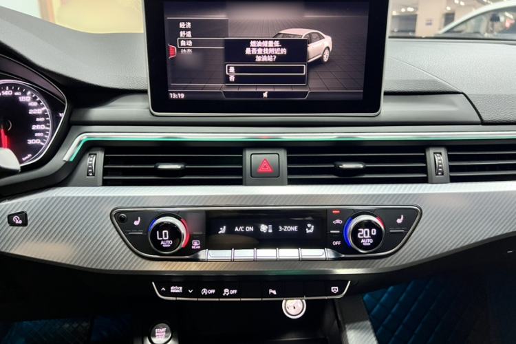 Used Audi A4L 2017 40 TFSI Fashion Model