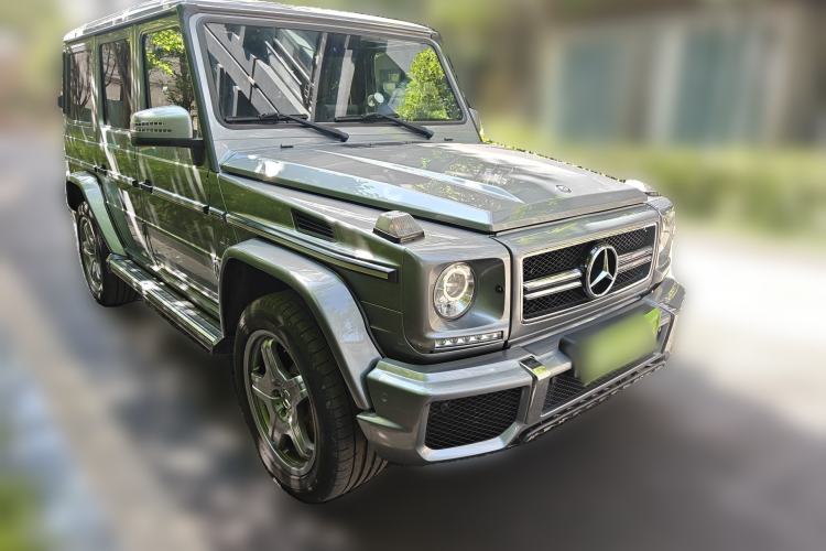 Used Mercedes-Benz G-Class 2013 G 500