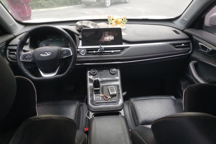 Used Chery Tiggo 8 2020 290TGDI Automatic Elite Edition Big Six-Seater
