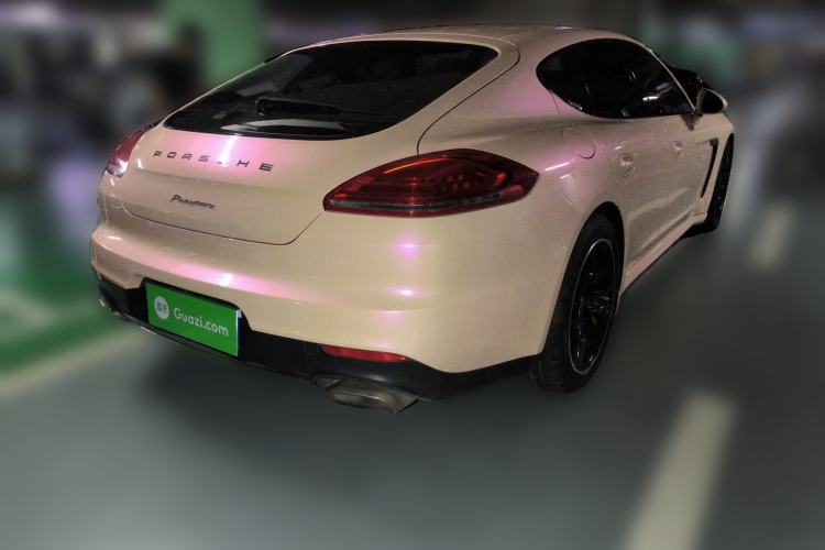 Used Porsche Panamera 2014 Panamera 3.0T Rear Right 45 Deg