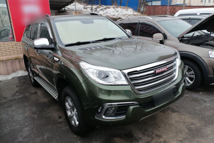 Used Haval H9 2016 2.0T Four-Wheel Drive Elite Version 7 Seats
