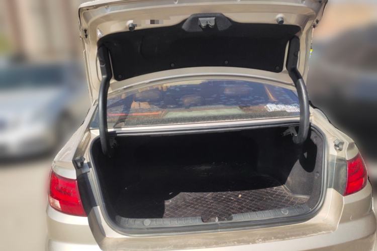 Used Geely Auto Emgrand GL 2018 1.4T DCT Elite Smart Connectivity Version Trunk