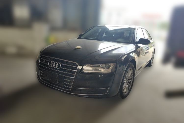 Used Audi A8 2014 A8L 45 TFSI quattro Comfort model Guazi used car, China used car export, Used car for sale, Used cars, Cheapest cars for sale