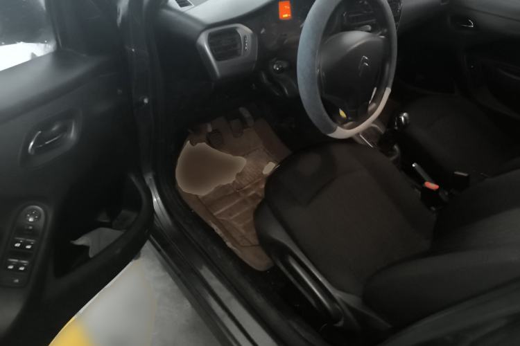 Used Citroen Elysee 2014 1.6L Manual Fashion Edition Driver Seat