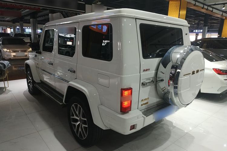 Used BAIC Off-Road BJ80 2020 3.0T Automatic Glory Flagship Edition